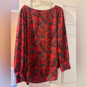 Women’s loft blouse